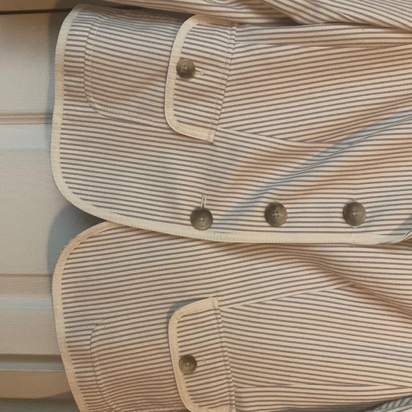 Ann Taylor Seersucker Blazer - Picture 7 of 7